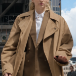 Steal Sophie Turner Trench Coat
